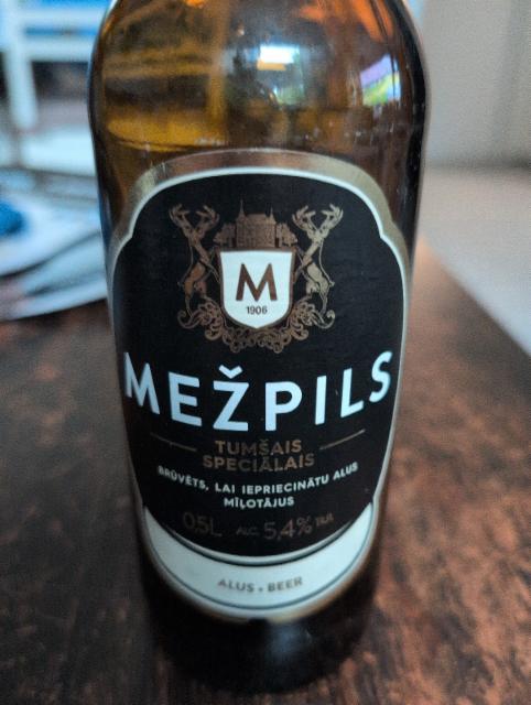 Mezpils Tumsais Specialais 5.4%, Aldaris (Carlsberg), Latvia