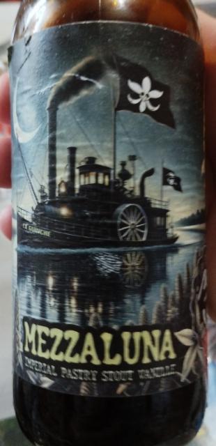 Mezzaluna 10.5%, La Guinche, France