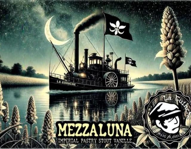 Mezzaluna 10.5%, La Guinche, France