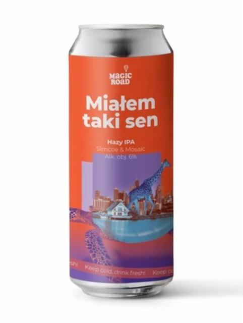 Miałem Taki Sen 6.0%, Magic Road, Poland