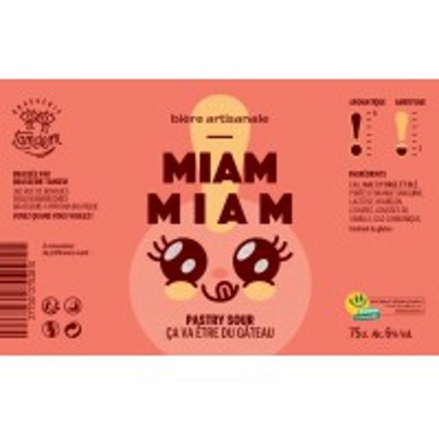 Miam Miam 6.0%, Brasserie Tandem, France