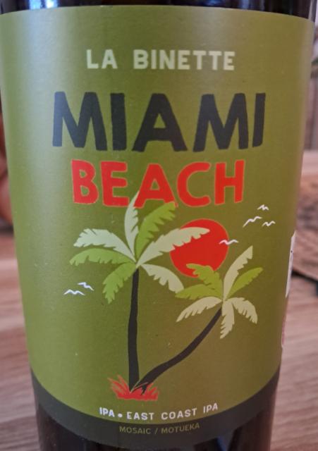 Miami Beach, La Binette