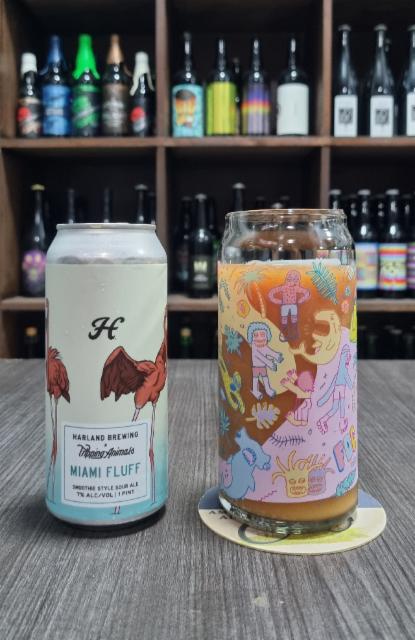 miami fluff 7.0%, Harland Brewing Company, United States