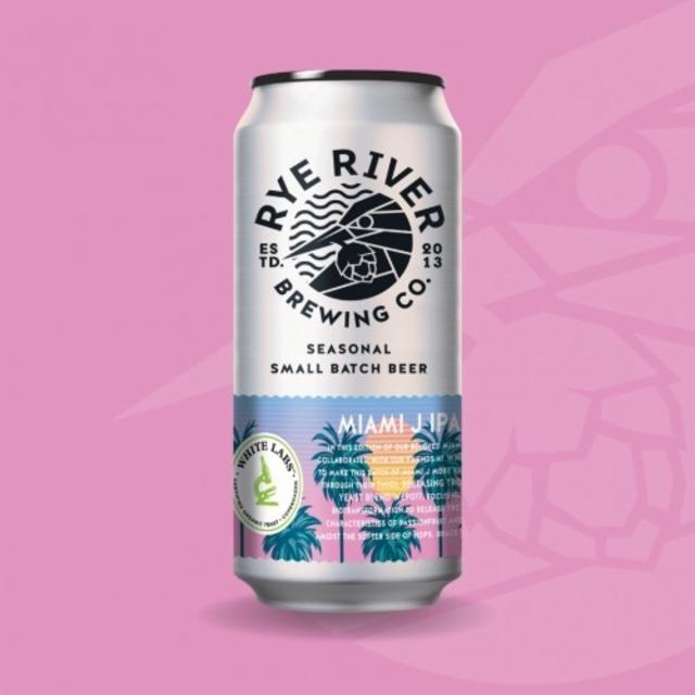 Miami J IPA 6.5%, Rye River Brewing Co., Ireland