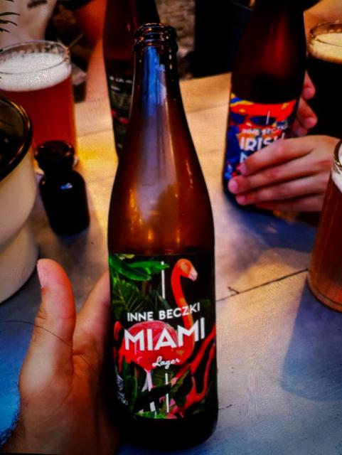 Miami Lager, Inne Beczki
