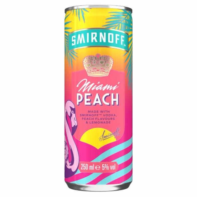 Miami Peach, Smirnoff