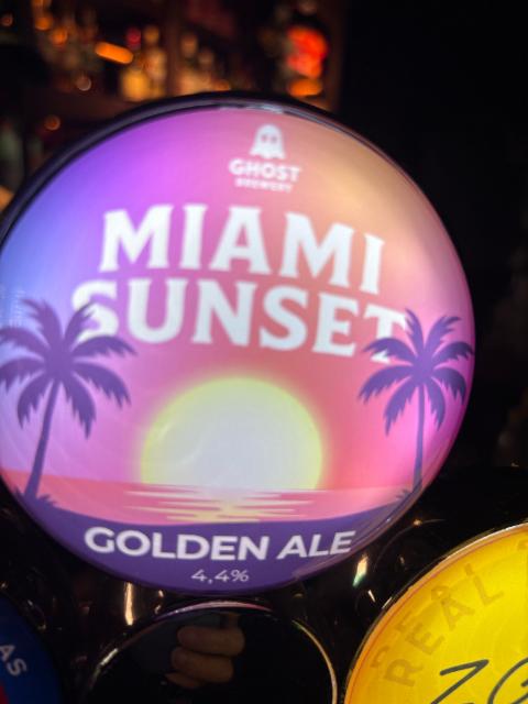 Miami sunset, Ghost Brewery