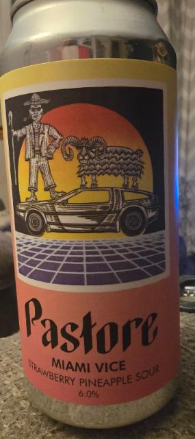 miami vice 6.0%, Pastore Brewing And Blending Ltd, England