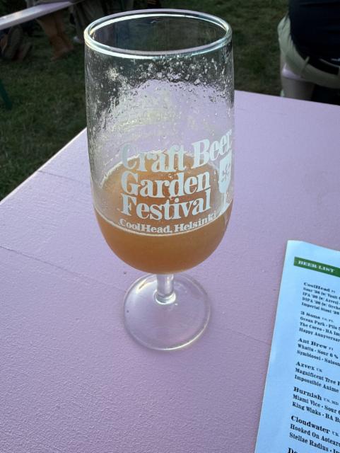 Miami vice 6.0%, Burnish Brewing Co., United States