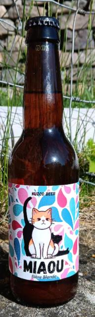 miaou 5.5%, Brasserie Grain d'Orge, Belgium