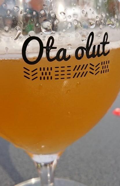 Mic Check!!! DDH Amarillo Pale Ale 5.9%, Olarin Panimo, Finland