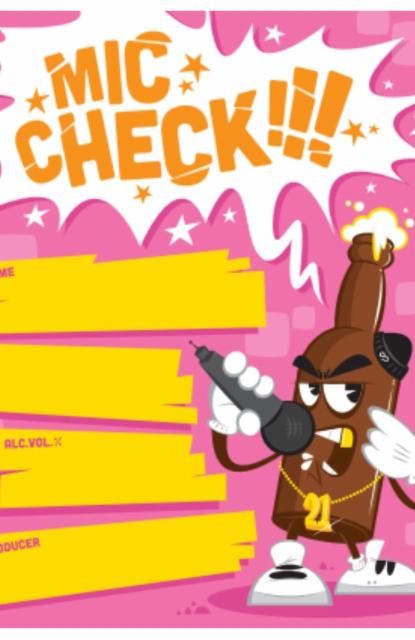 Mic Check!!! North West Coast IPA 6.7%, Olarin Panimo, Finland