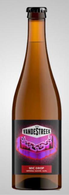 MIC DROP Imperial saison 9.5%, VandeStreek Bier, Netherlands