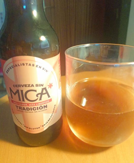 Mica Sin, Cerveza Mica