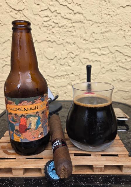 Micchelangel Okie 13.7%, Prairie Artisan Ales, United States