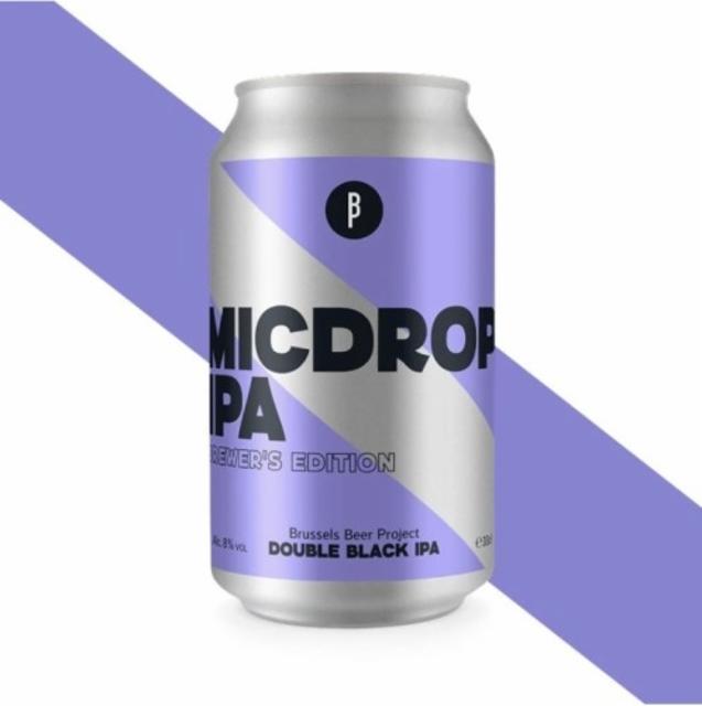 Micdrop IPA 8.0%, Brussels Beer Project, Belgium