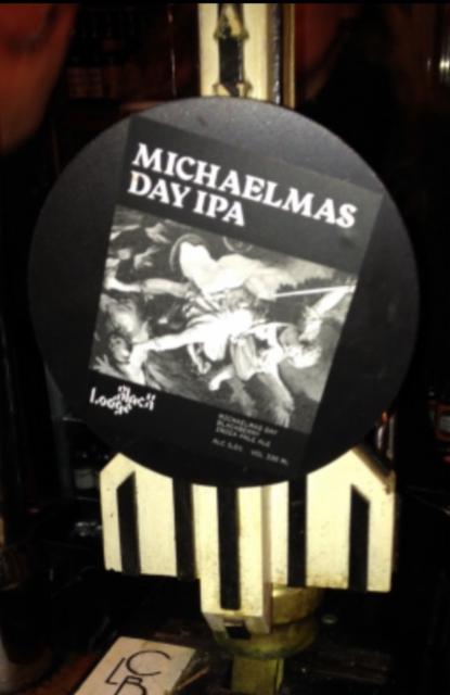 Michaelmas Day IPA 5.5%, Black Lodge Brewing, England