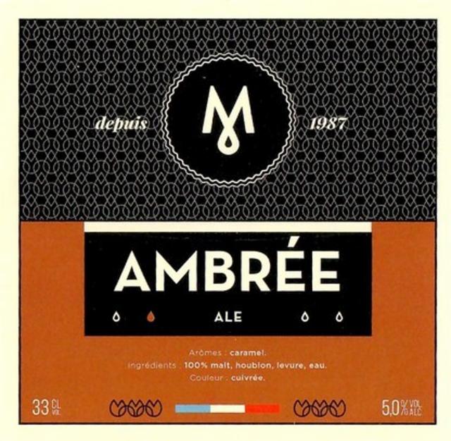 Michard Ambrée 5.0%, Brasserie Michard, France