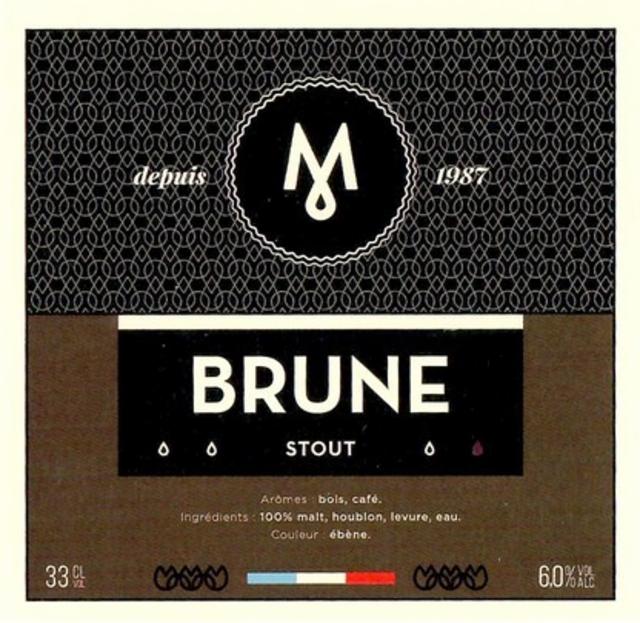 Michard Brune 6.0%, Brasserie Michard, France