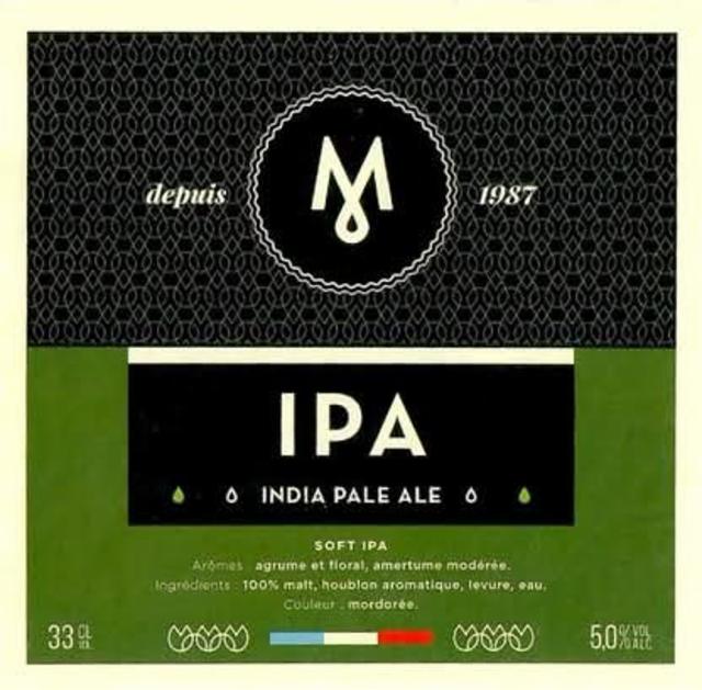 Michard IPA, Brasserie Michard (Ex Saint-Martial)