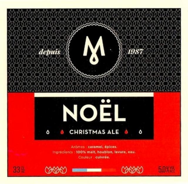 Michard Noël 5.0%, Brasserie Michard, France