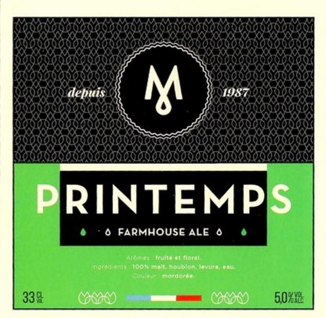 Michard Printemps 4.0%, Brasserie Michard, France