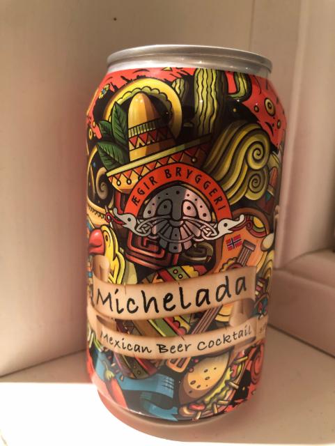 Michelada 5.5%, Ægir Bryggeri, Norway