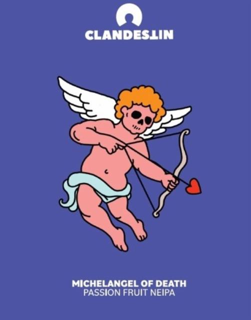 Michelangel of Death 6.5%, Clandestin Beer, Romania