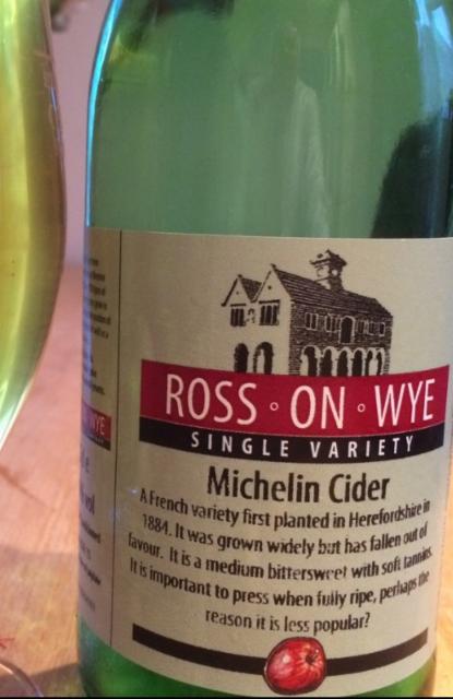 Michelin Cider 7.0%, Ross On Wye Cider & Perry, England