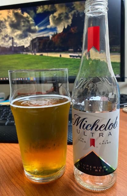 Michelob Ultra light beer 3.5%, Anheuser-Busch InBev (USA), United States