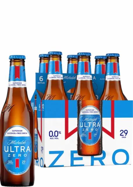 Michelob Ultra Zero 0.0%, Anheuser-Busch InBev, United States