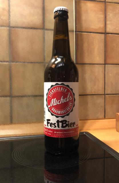 Michels Festbier 5.5%, Michels - Eichsfelder Braumanufaktur, Germany