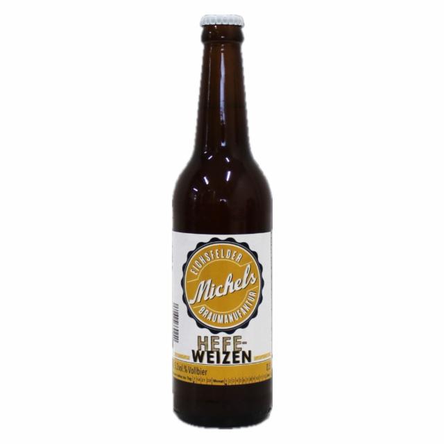 Michels Hefeweizen 5.2%, Eichsfelder Braumanufaktur Michels, Germany