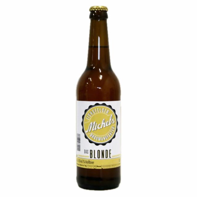 Das Blonde 4.8%, Eichsfelder Braumanufaktur Michels, Germany