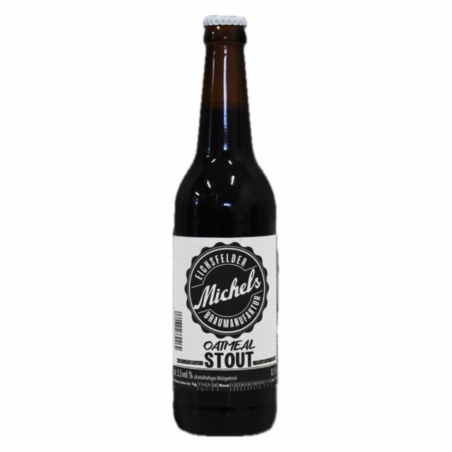 Michels oatmeal Stout 5.5%, Eichsfelder Braumanufaktur Michels, Germany
