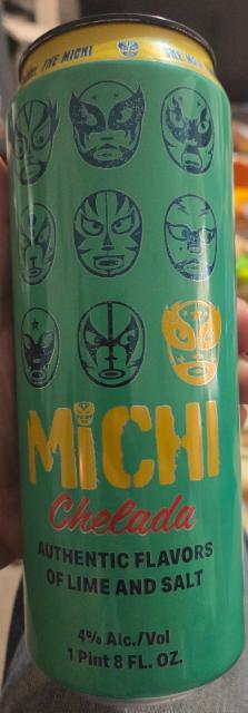 MiCHI chelada 4.0%, Monster Brewing, United States