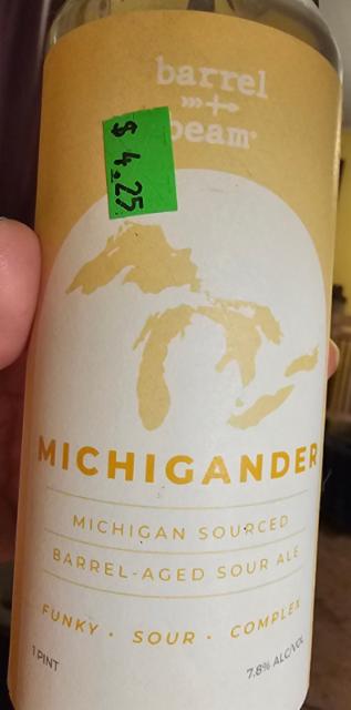 Michigander, Barrel + Beam