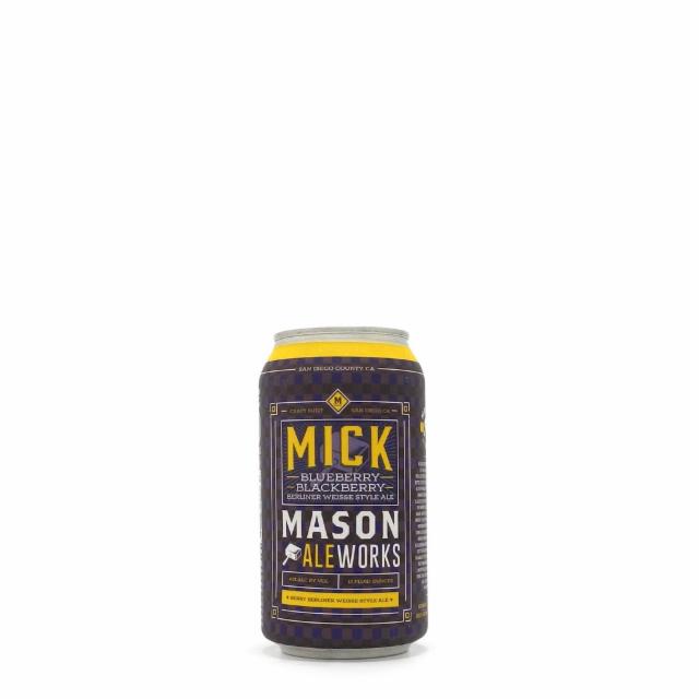 Mick 4.5%, Mason Ale Works, United States