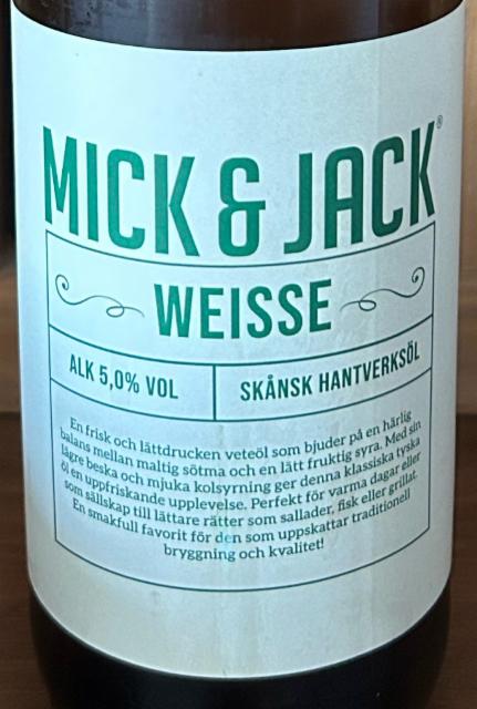 Mick & Jack Weise, Mick & Jack AB