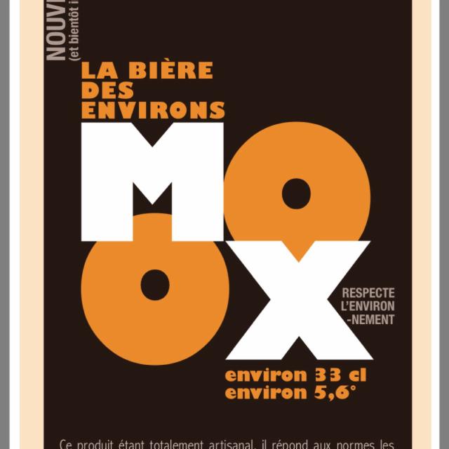 La Bière des Environs MX - Ambrée 5.6%, La Fabrique Des GrÔ - La BrÂss', France
