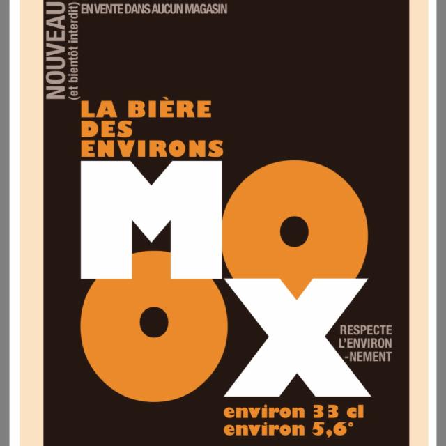 La Bière des Environs MX - Blanche 5.6%, La Fabrique Des GrÔ - La BrÂss', France