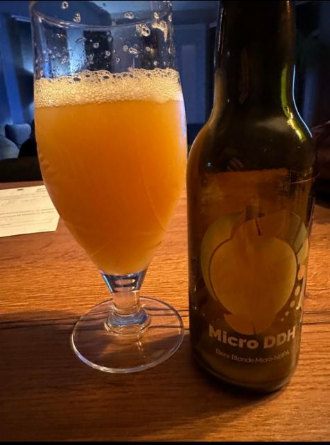 Micro DDH 2.5%, Brasserie La Fouillotte, France