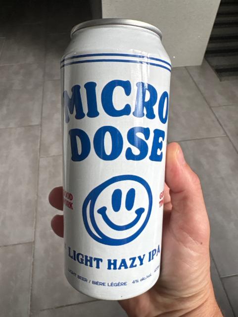 Micro dose 4.0%, Town Brewery, Canada