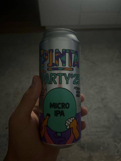 MICRO IPA 2.9%, Browar PINTA, Poland