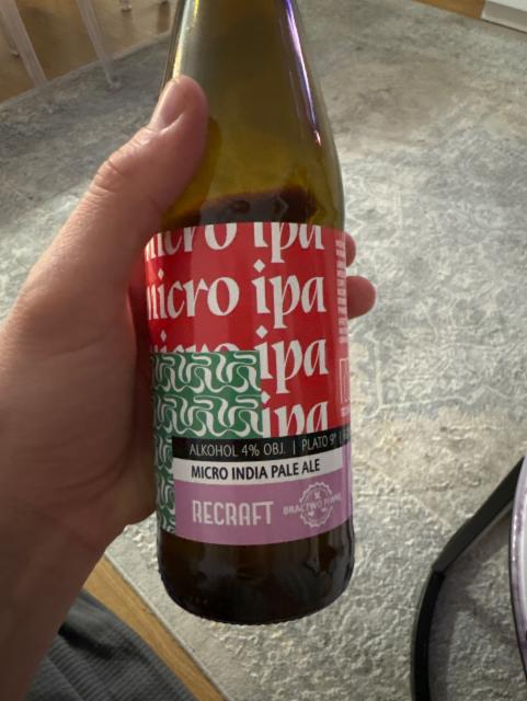 Micro ipa 4.0%, Recraft, Poland