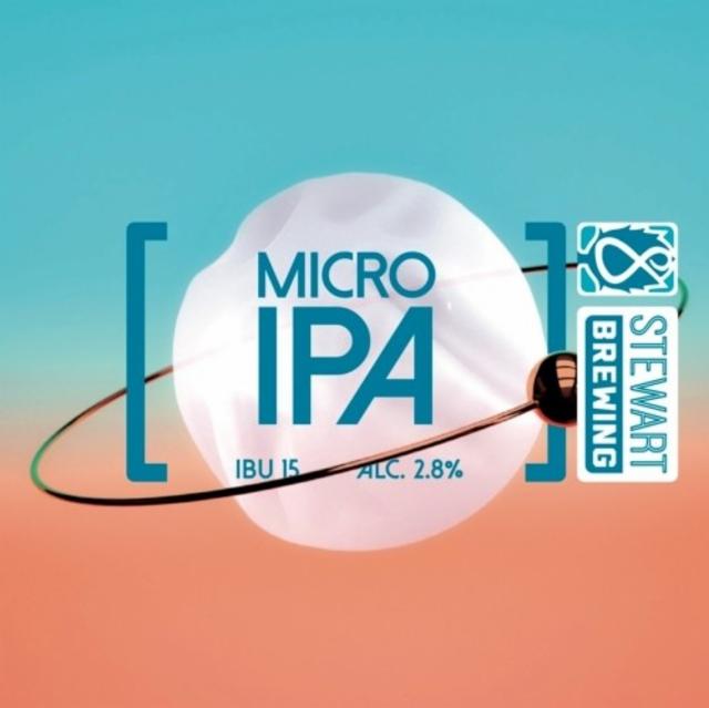 Micro IPA Citra Galaxy 2.8%, Stewart Brewing, Scotland