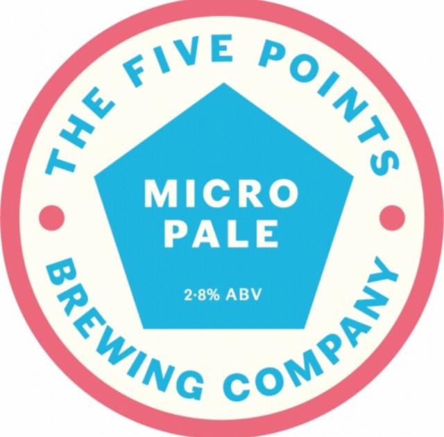 Micro Pale 2.8%, The Five Points Brewing Company, England