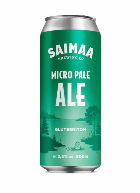 Micro Pale Ale 2.5%, Saimaa Brewing Company, Finland