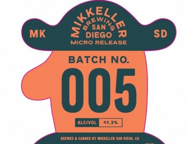 Micro Release 005: Life Blod Fudge Bourbon BA 12.5%, Mikkeller Brewing San Diego, United States