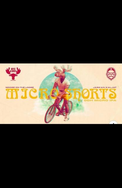 Micro Shorts 3.5%, Moose On The Loose Brewing Company, Finland